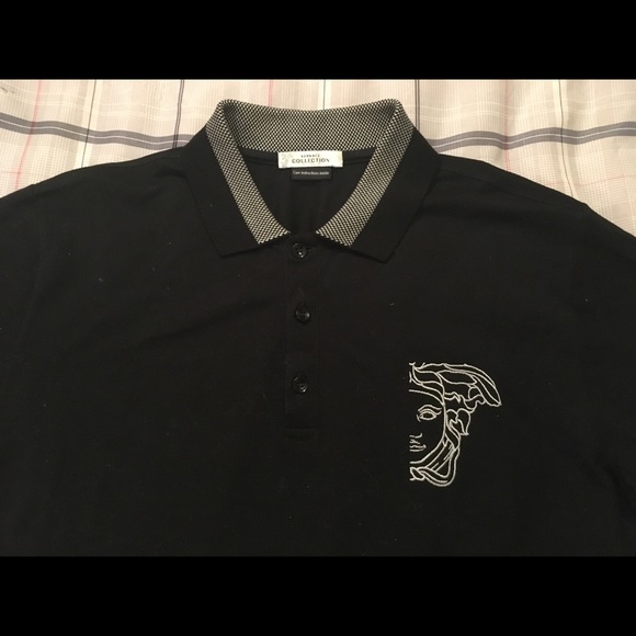 versace polo medusa